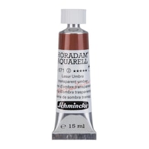 Schmincke : Horadam Aquarell Artist Sulu Boya : 15 Ml Tüp : Seri 2 671 Transparent Umber