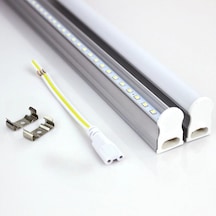 Ucuz Geldi Mutfak Tezgah Altı Aydınlatma Slim Led Bant Armatür 220 Volt Elektrik İle Çalışır Mutfak Dolap Altı Çok Renkli
