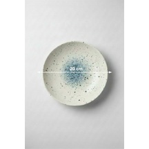 Venue Çukur Tabak 20.4cm Dijital Splash Rinart Krem