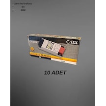 Cata Ct-2674 Şerit Led Trafosu 5a 60w - 10 Lu Paket