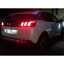Femex Peugeot 3008 Led Plaka Aydınlatma Ampulu Femex Premium
