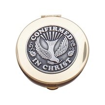 Kathedrale Art Bx102 Bestätigung Rosenkranz Box Für Erinnerungsstücke, 2 1/8