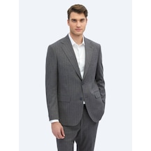 Kip Açık Lacivert Mikro Comfort Fit Takım Elbise Açık Lacivert