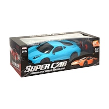 Toy-01-02 Toysan 1:12 Kumandalı Şarjlı Süper Car 33 CM