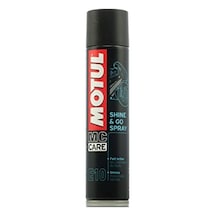 E10 Shine & Go 400 Ml Hızlı Cila 0000 Parlak Vernik