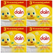 Dalin Bebek Sabunu 100gr 12'li Set Hassas Ciltler İçin