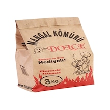 Dolce Mangal Kömürü 3 Kg - 3 Adet Tarı