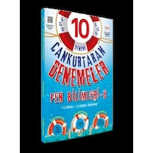 8. Sınıf CAN KURTARAN Denemeler Fen Bilimleri - Damla Yayınevi