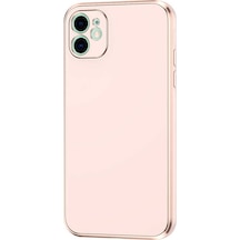 More Tr Apple Uyumlu iPhone 12 Uyumlu Mtr Bark Kılıf-rose Gold