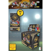 Panini Club World Cup 25 Futbolcu Kartları - 50 Li Paket 300 Kart