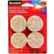 Luxorkimya Scotch 767Es Çizmeyi Önleyici Keçe 8 Adet