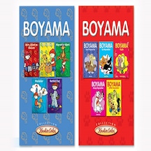 Keskin Color Boyama Kitap 20x28 Ciltli Karışık