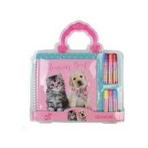 Dolphin Studio Pets Çantalı Boyama Seti Pt-0300