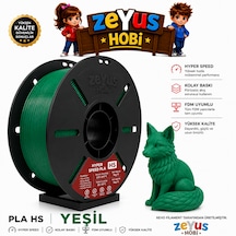 Generic Pla Hs Hyper Speed Filament Yeşil 1.75 Mm 1000 Gr Yeşil Filament