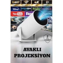 Bestonly Hdmı Ve Full Hd Teknolojili 160 Ansı Lümen Kablosuz Projeksiyon-118445