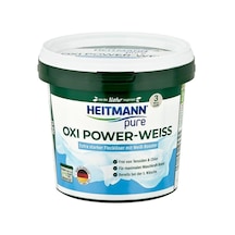 Heitmann Pure Oxi Güçlü Beyaz Çamaşırlar İçin Leke Çıkarıcı Toz Deterjan 500 G