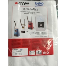 Beko Uyumlu Bks 1912 Bez Toz Torbası 15 Adet