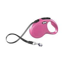 Flexi New  Classic  XS 3 M  Şerit Pembe