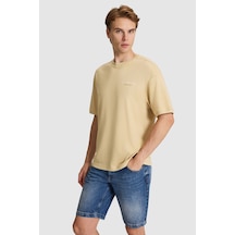 U.S. Polo Assn. U.s. Polo Assn. Erkek Bej Tişört 50327169-vr011