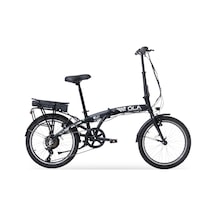 OLA Electrolight EFL1 PRO Elektrikli Siyah Elektrikli Katlanabilir Bisiklet 20 Siyah