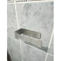 Kendinden Yapışkanlı Wc Kağıtlık Krom Krom