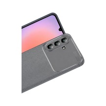 Mey İthalat Samsung Uyumlu Galaxy A57 5g Auto Focus Karbon Kapak - Gri