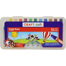 Umix Pastel Boya Craft&Arts 12 Lİ U1912