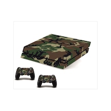 PS4 Kamuflaj Sticker Seti
