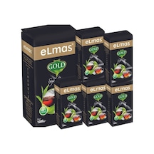 Elmas Çay Gold Siyah Çay 1000 Gr. 6'lı Paket