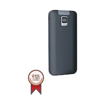 Trm-1013 10.000 Mah Powerbank Siyah 22.5w Seyahat Bataryası Pratik Şarj Günlük Kullanım Çok Renkli