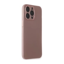 Newface Apple iPhone Uyumlu 15 Pro Kılıf Puma Silikon - Pembe Diğer