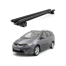 Pençe Mitsubishi Grandis 2003-2011 Uyumlu Siyah Ara Atkı Port Bagaj Tavan Barı