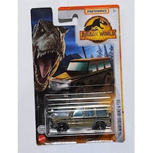 Matchbox Jurassıc World 14 Mercedes-benz G 550 - Fmw90 Hbg98 Bej - Kahverengi