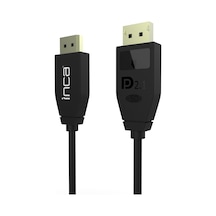 Tr İnca Idpd-40 Displayport To Displayport 2.1 16k 60hz 15360x8460 8k 120hz 4k 240hz 54 Gbps Kablo-1.2m Diğer