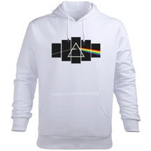 Renk Erkek Kapüşonlu Hoodie Sweatshirt