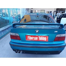 Bmw E36 M3 - Çift Kat Spoiler--- Fibersan Tuning N11.1423
