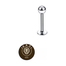Cerrahi Çelik Piercing Gri