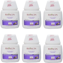 Bioxcin Saç Dökülmesine Karşı Siyah Sarımsak Şampuanı 6 x 100 ML