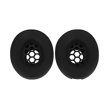 Beats Studio Pro Kulaklıklar İçin Silikon Kapak Kulak Yastığı Siyah Siyah
