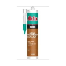 AKFİX AKRİLİK MASTİK KAHVE Kahverengi Kahverengi