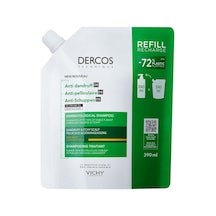 Vıchy Dercos Anti Dandruff Kuru Saçlar İçin Kepek Karşıtı Bakım Şampuanı Yeniden Dolum Paketi 390 Ml