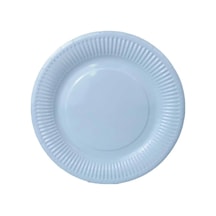 Tinky Winky Tabak Karton Makaron Tabak 23 Cm 8 Adet Mavi Diğer