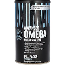 Animal Advanced Omega -3 & Efas 30 Paket Usa Version - Dmm00743 Animal Advanced Omega -3 & Efas 30 Paket Usa Version - Dmm00743