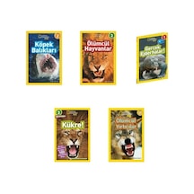 National Geographic Kids Ölümcül Hayvanlar Seti - 5 Kitap Takım - Melissa Stewart - Beta Kids