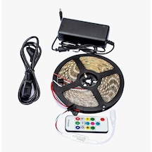 Bulut Led Magic Kayar Ve Kayan Akar Rgb Led 5050 Smd Led 358 Mod