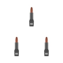 Yoğun Renk Veren Uzun Süre Kalıcı Nemlendirici Kadifemsi Mat Ruj - Lipstick 403 Caramel Nude 3 Paketi 0