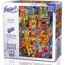 Ks Games 1000 Parça On The Road Puzzle - Emre Özbay