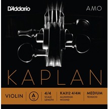 D'Addario Ka312 4/4M Kaplan Amo Keman Teli (A)