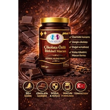 Çikolata Özlü Bitkisel Macun 240 Gr