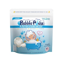 Trukid Bubble Podz Vanilla Scented Bubble Bath 10 Adet - Vanilya Kokulu Banyo Köpüğü